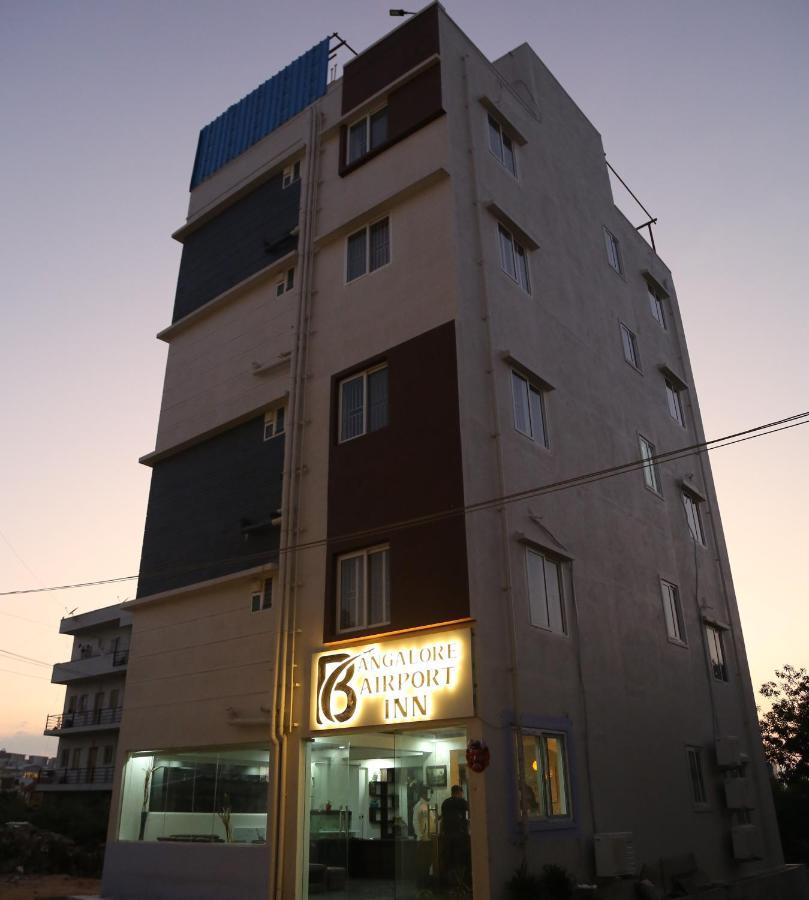 Hotel Bangalore Airport Inn, Airport Pickup & Drop Available 24X7 Yelahanka Eksteriør bilde