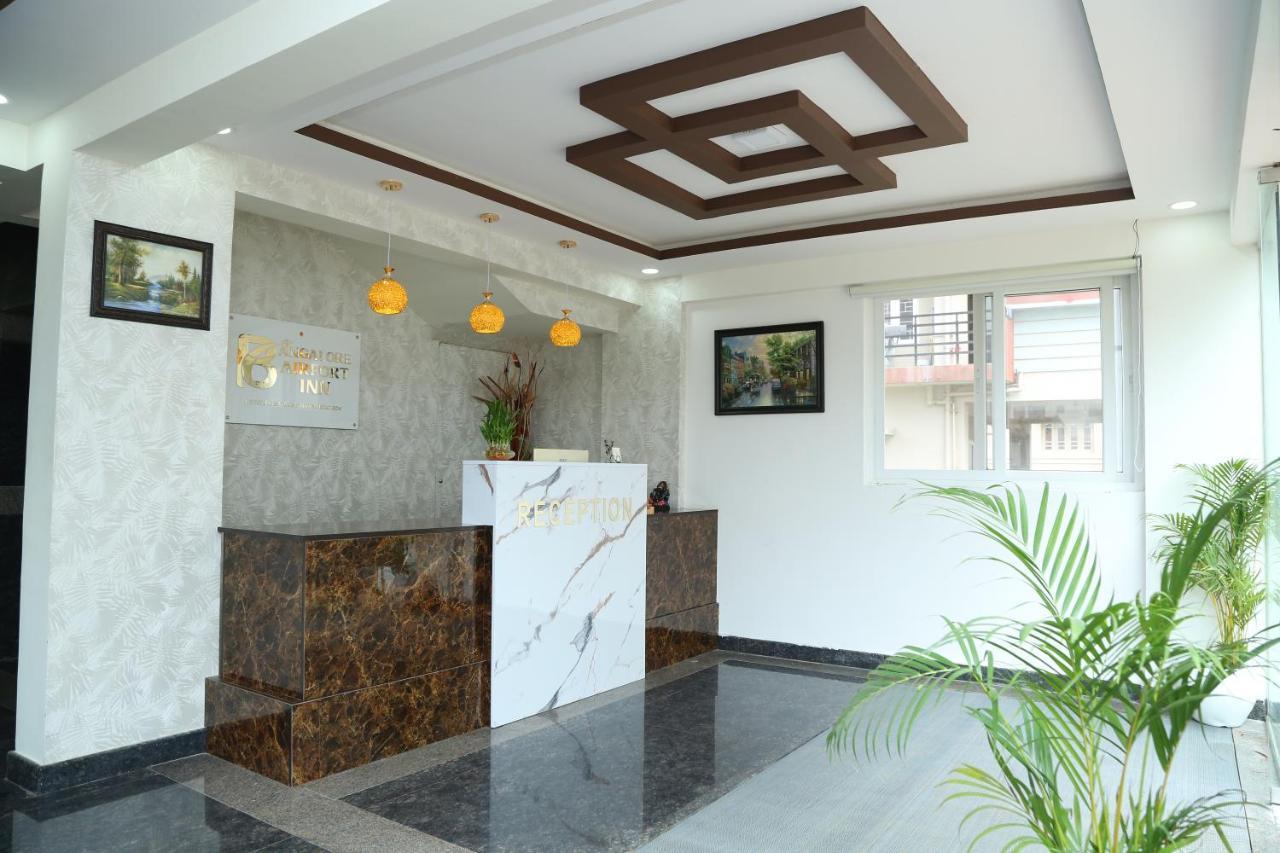 Hotel Bangalore Airport Inn, Airport Pickup & Drop Available 24X7 Yelahanka Eksteriør bilde
