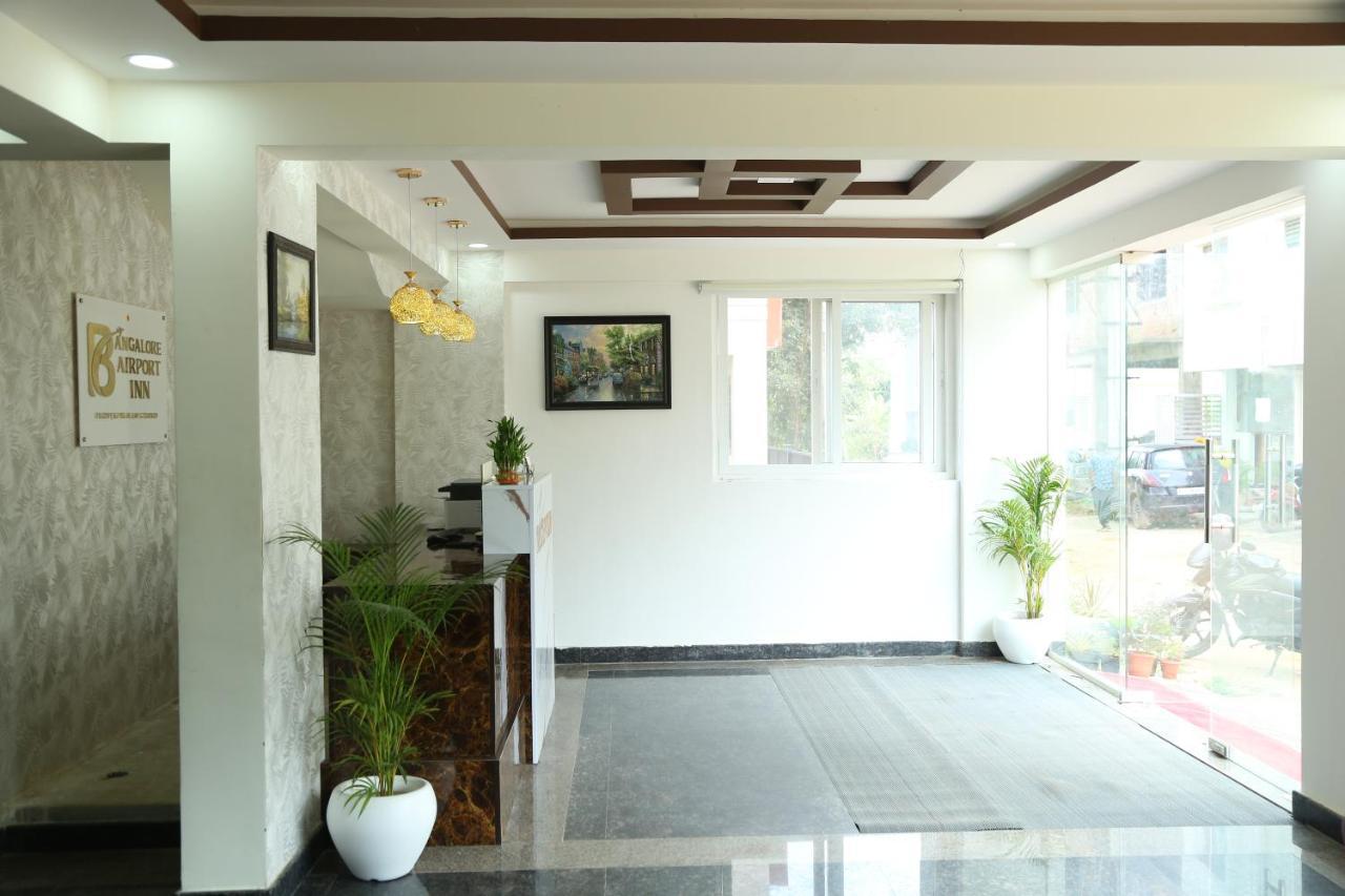 Hotel Bangalore Airport Inn, Airport Pickup & Drop Available 24X7 Yelahanka Eksteriør bilde
