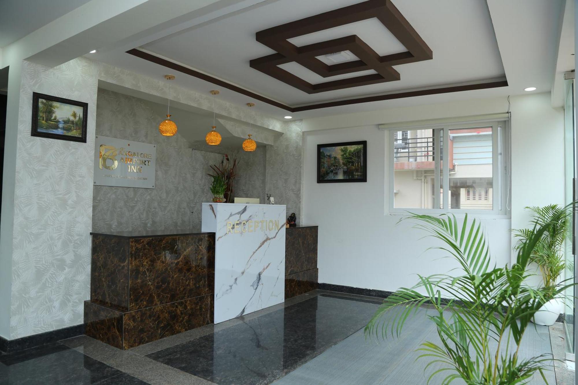 Hotel Bangalore Airport Inn, Airport Pickup & Drop Available 24X7 Yelahanka Eksteriør bilde