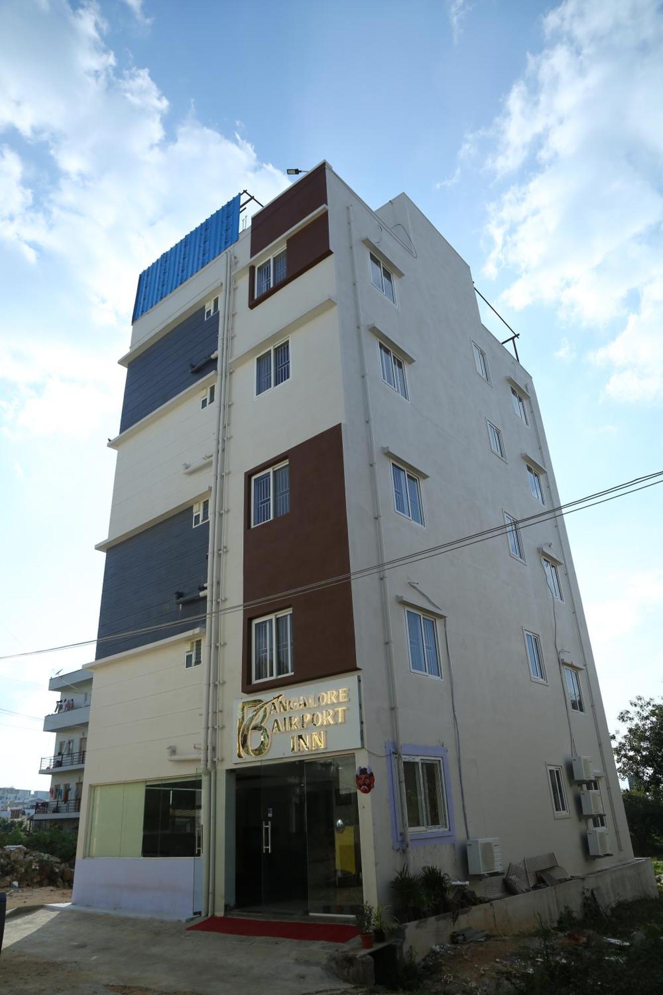 Hotel Bangalore Airport Inn, Airport Pickup & Drop Available 24X7 Yelahanka Eksteriør bilde